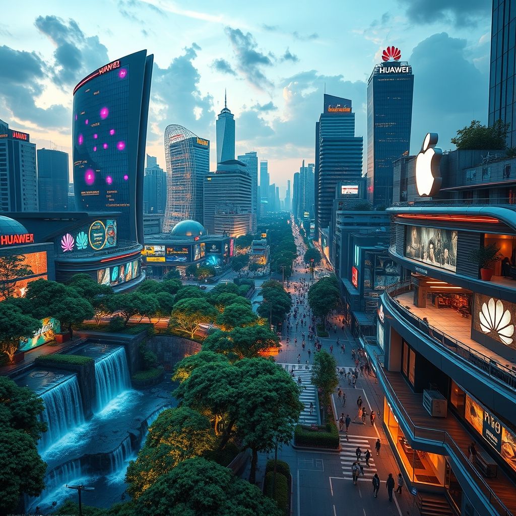 你的下一台电脑何必是电脑？华为领先苹果半