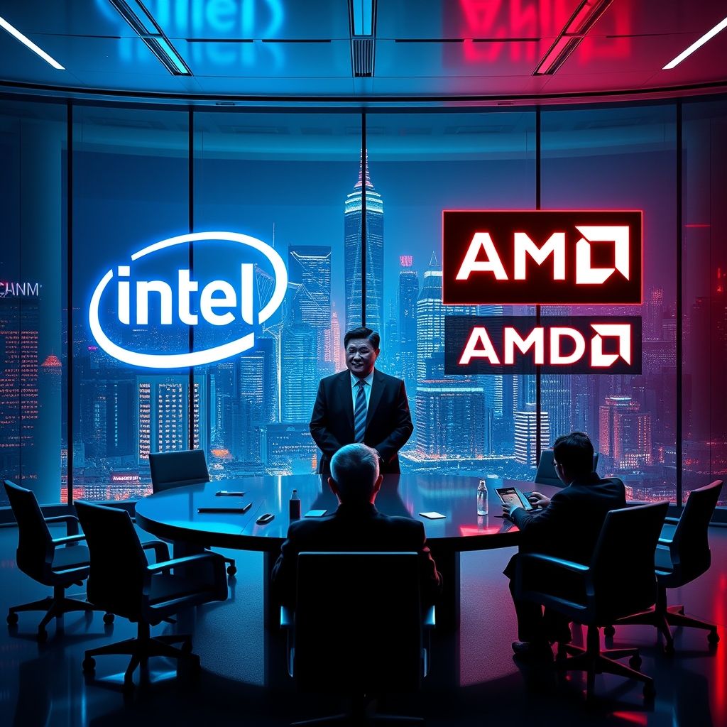 英特尔前中国区总裁加入AMD：曾被冠以“AMD杀手”之名