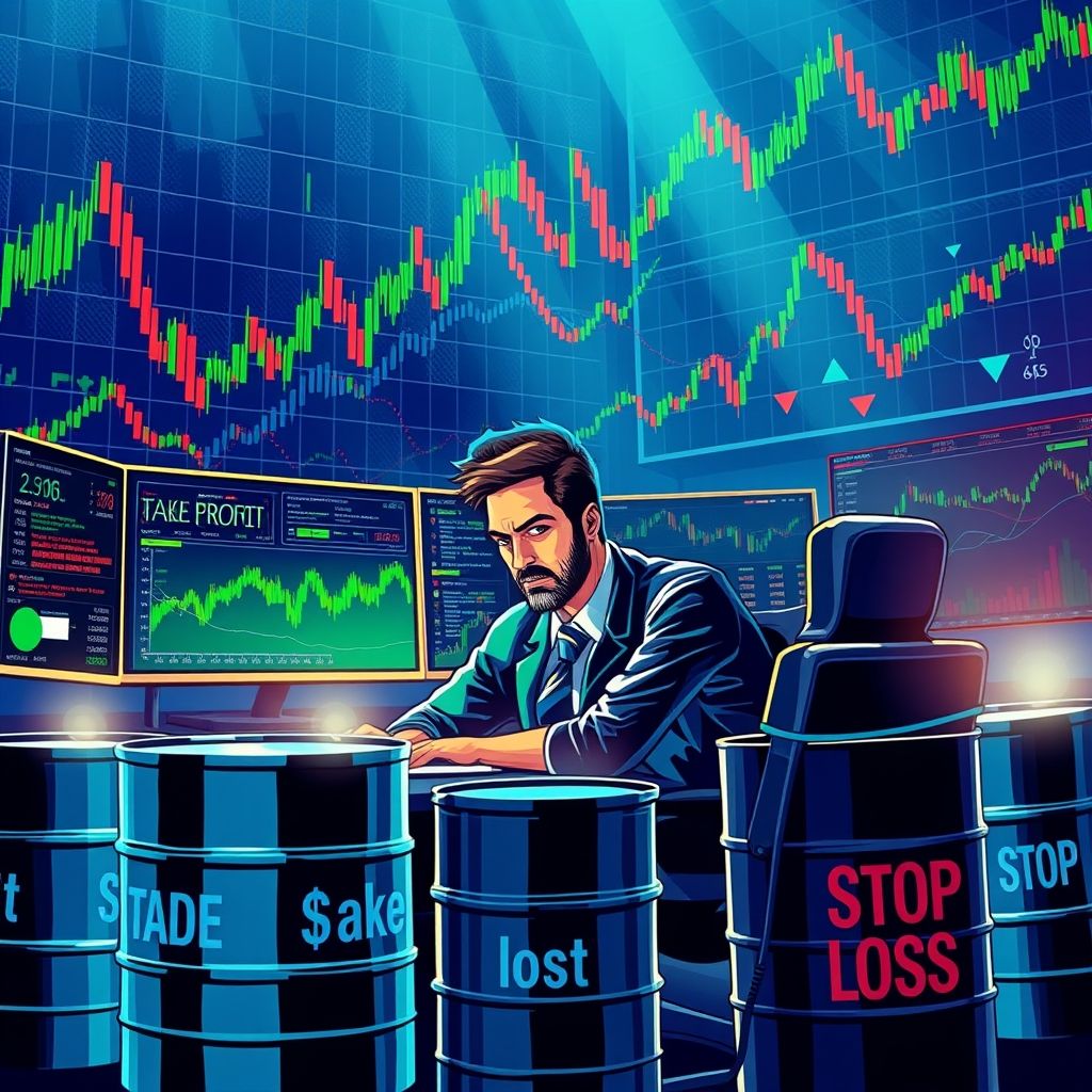 原油短线实战止盈止损的秘密武器