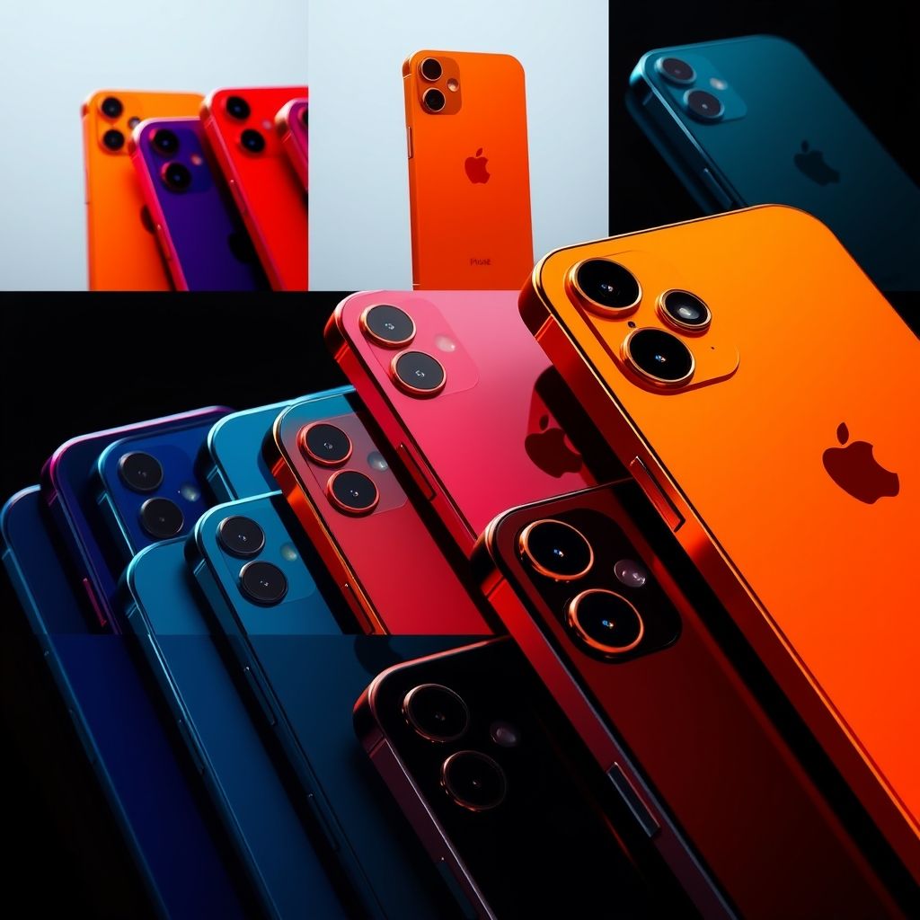 iPhone17系列震撼登场：四款新机华