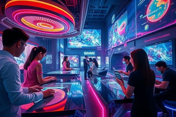 鸿蒙游戏亮相ChinaJoy：带来碰一碰、声控等创新玩法
