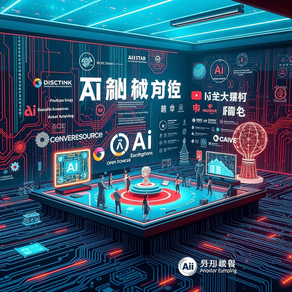 中国AI开源16强出炉！科技创新新风潮已