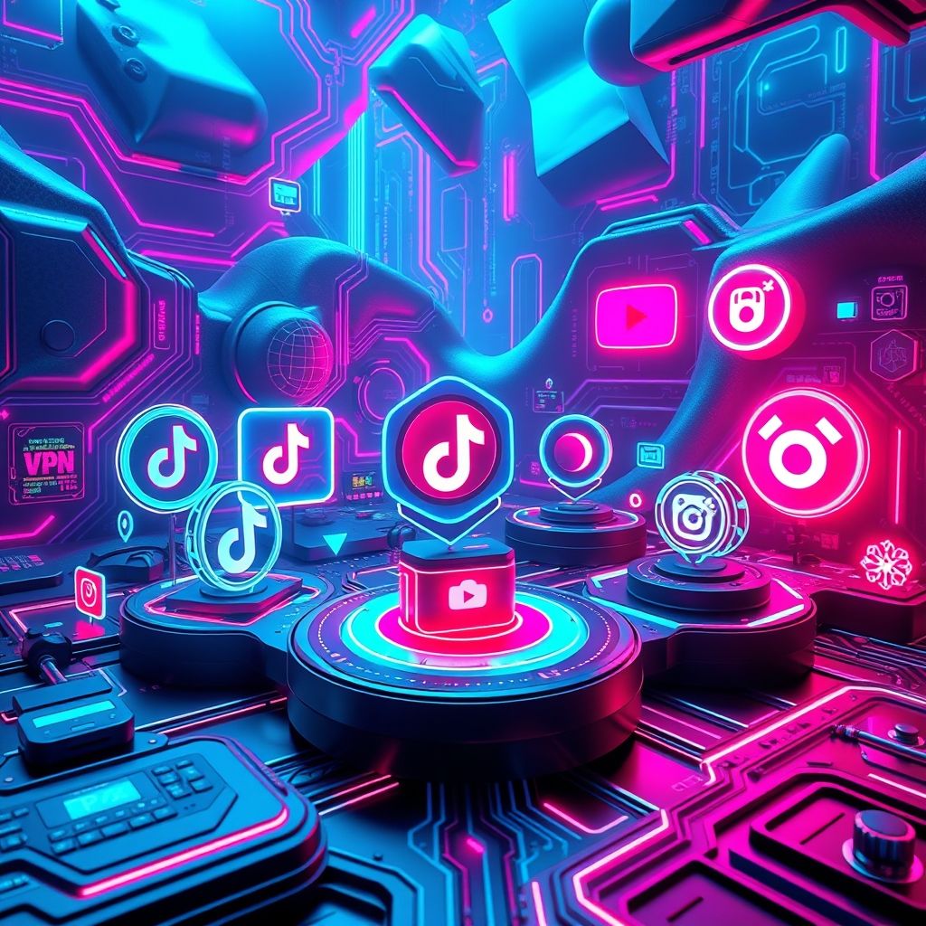 快连加速器：带你畅享TikTok、油管、INS的极速畅玩体验