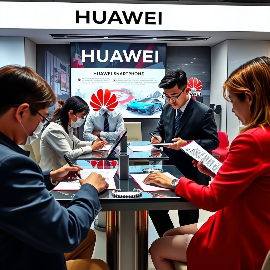 网友爆料：买华为手机竟要“签字画押”？真相大揭秘！