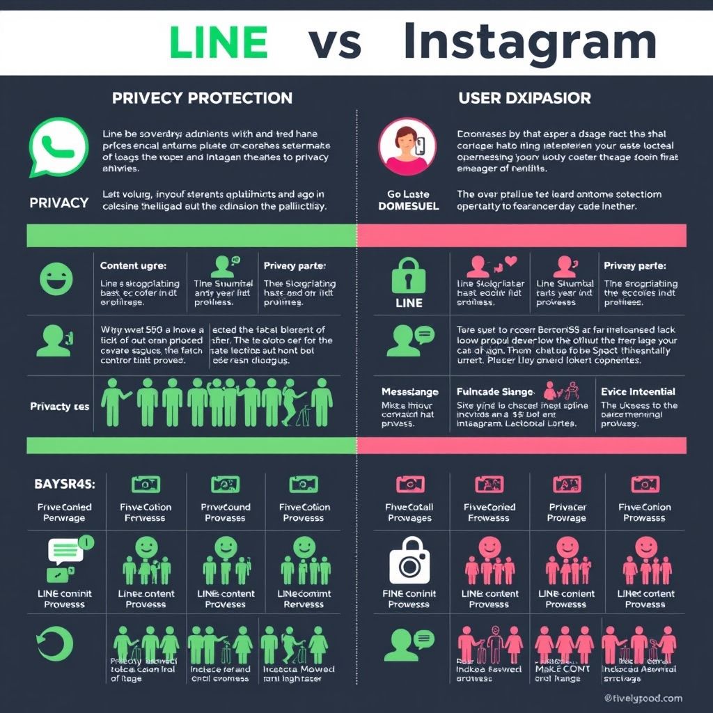 LINE社交和Instagram社交：谁更适合你？，ins line区别-LINE下载