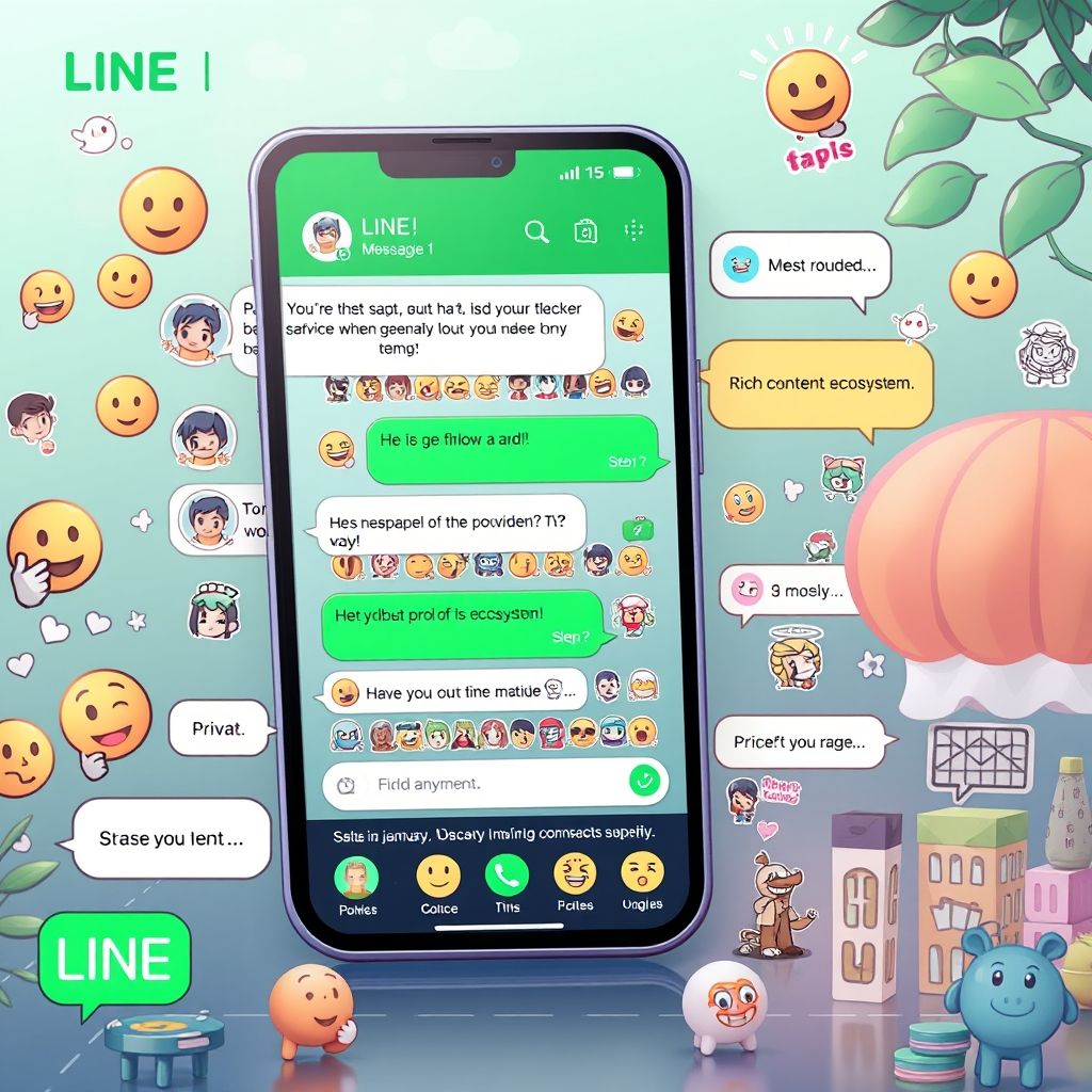 LINE社交平台的独特乐趣在哪里？，line交友软件中国用不了吗-LINE下载