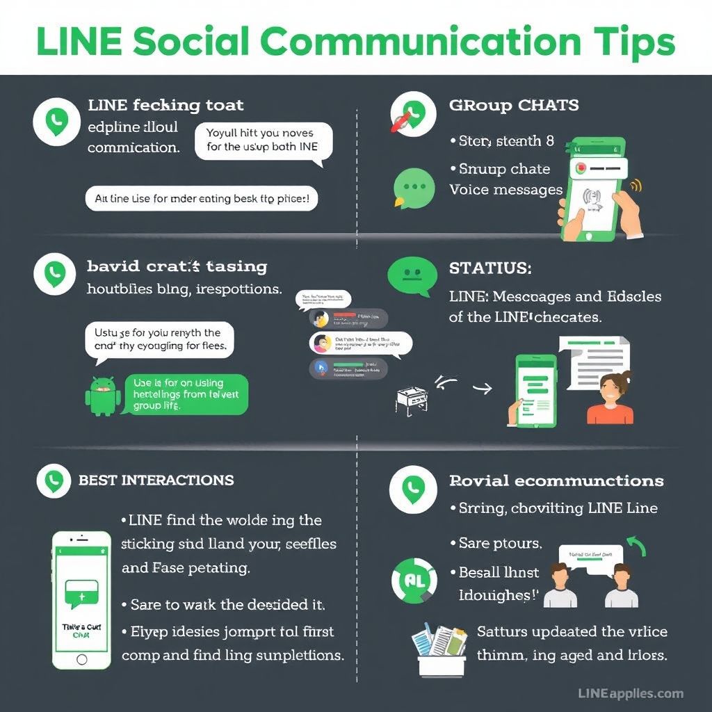 LINE社交十大必备技巧，提升你的使用体验，line如何交友 - LINE下载-LINE下载