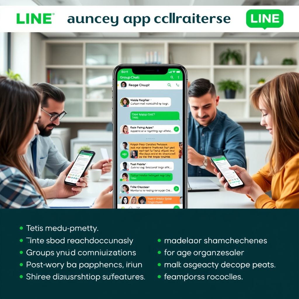 体验超强群组功能，LINE让团队合作更高效，line群是什么意思啊 - LINE下载-LINE下载