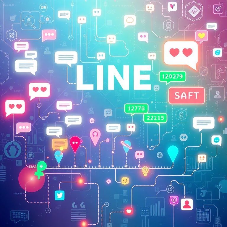 来自LINE社交看社交平台的发展史，line发展历史-LINE下载
