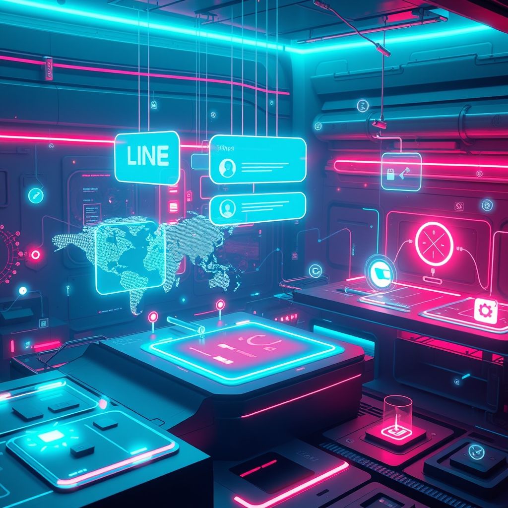 从LINE社交观看即时通讯的变革，line 通讯 - LINE下载-LINE下载