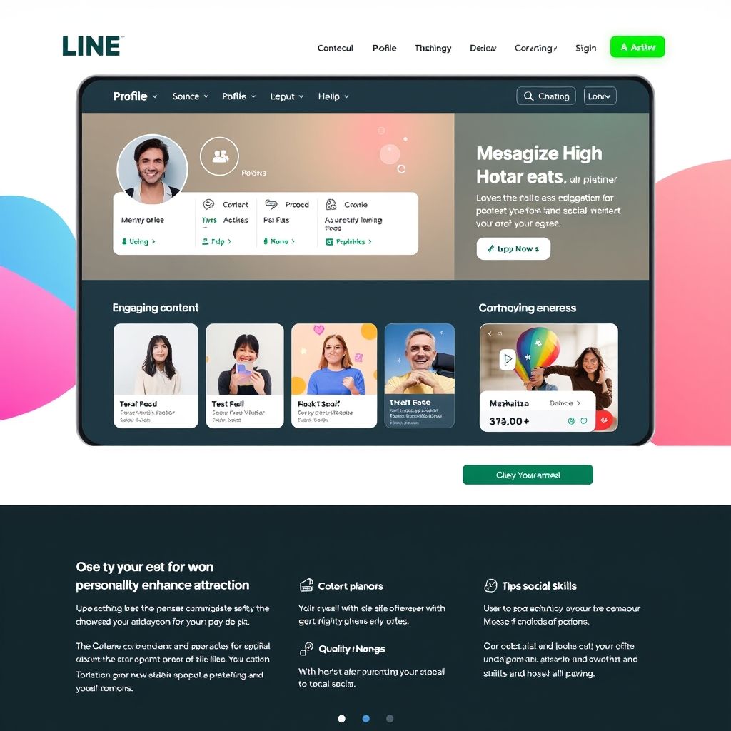 LINE个人主页这样设置更有吸引力，line怎样 - LINE下载-LINE下载