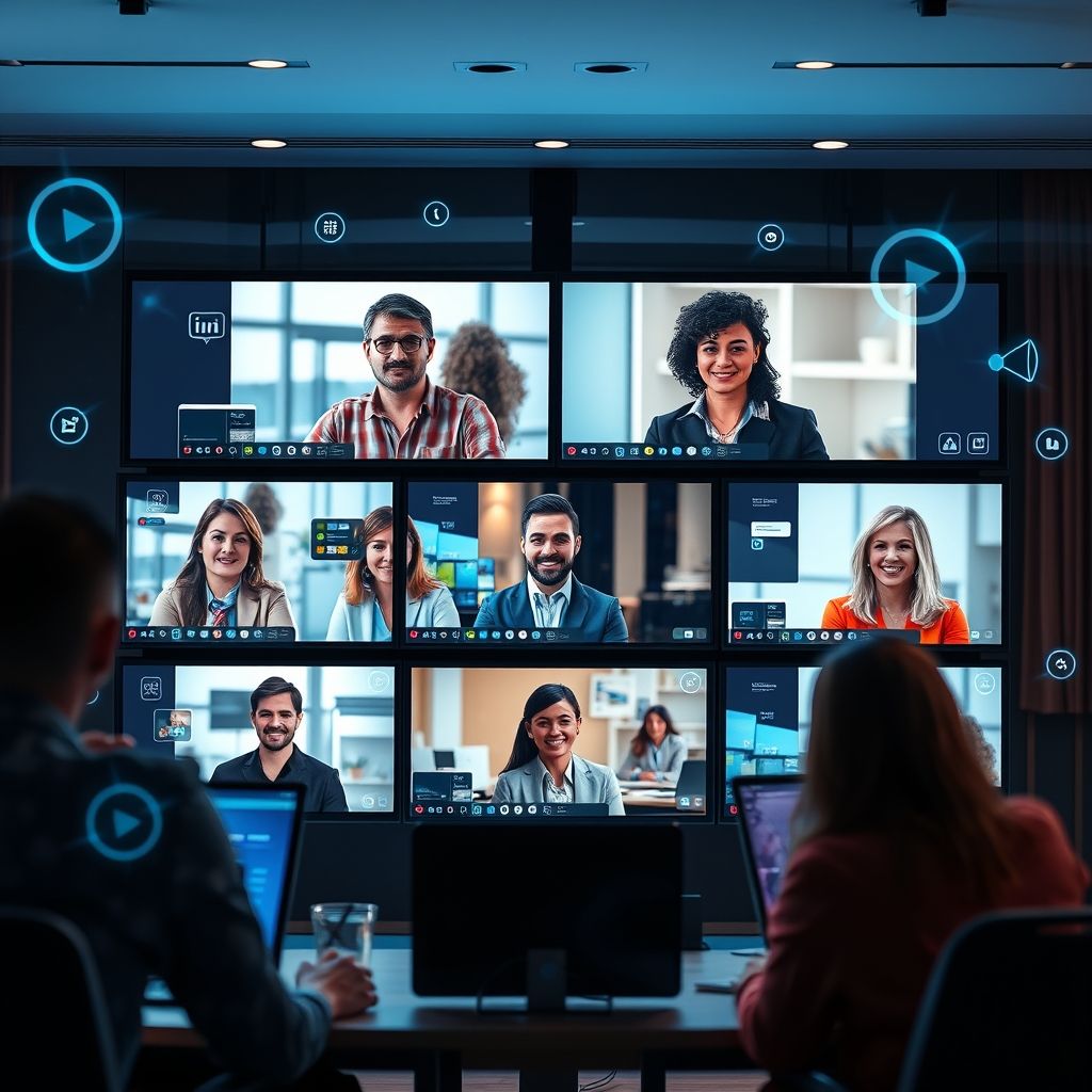 支持多人视频聊天，远距离也能面对面，多人如何视频聊天 - LINE下载-LINE下载