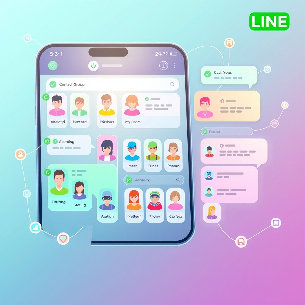 LINE好友分组功能真的很实用，line的好友动态在哪里-LINE下载