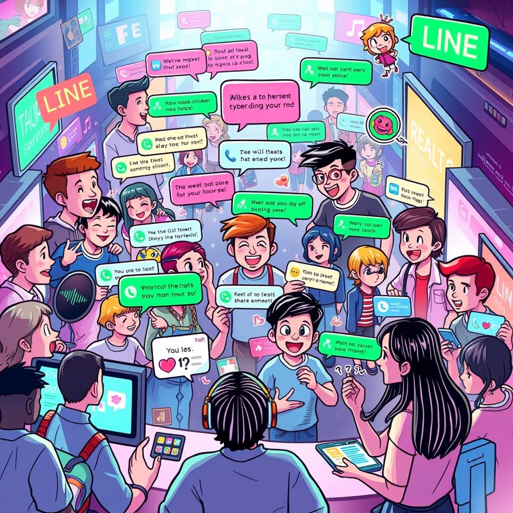 LINE语音动态让你更具存在感，line提示音怎么设置-LINE下载