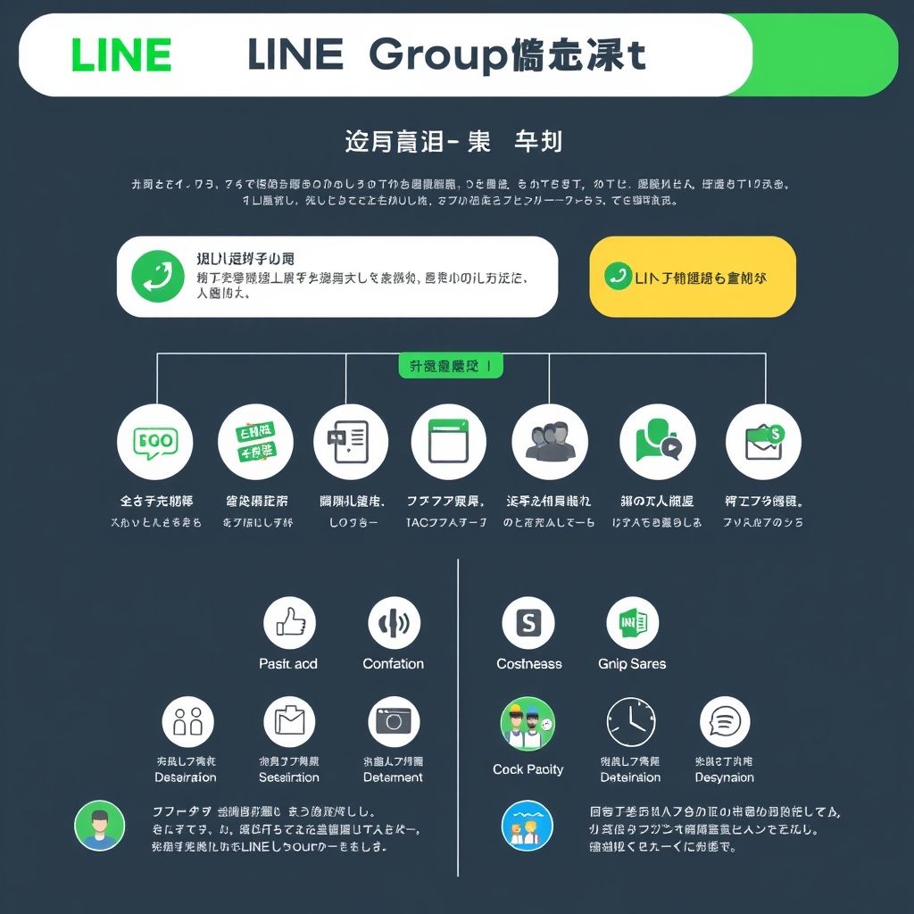 LINE群公告功能助力高效社交，line群组-LINE下载