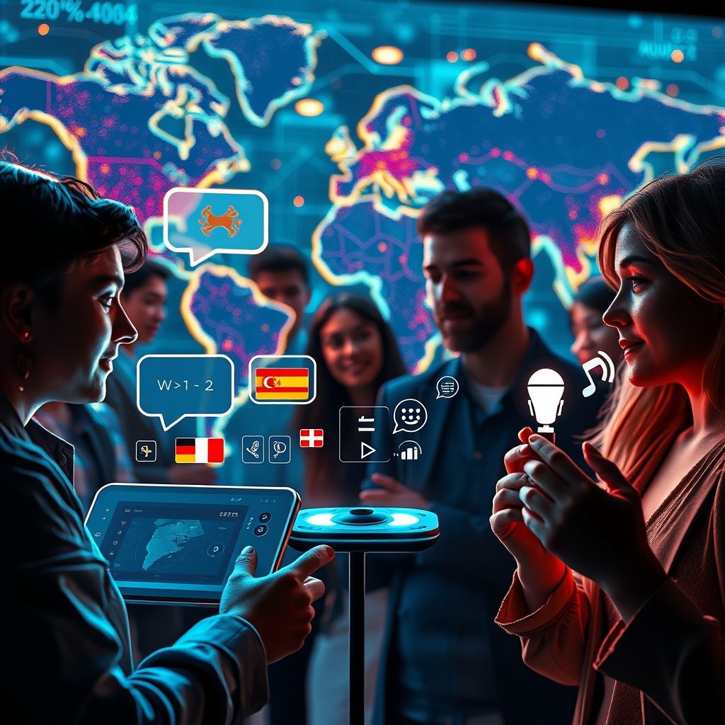 支持多国语音识别，跨国沟通更顺畅，多国语言语音翻译器app-LINE下载
