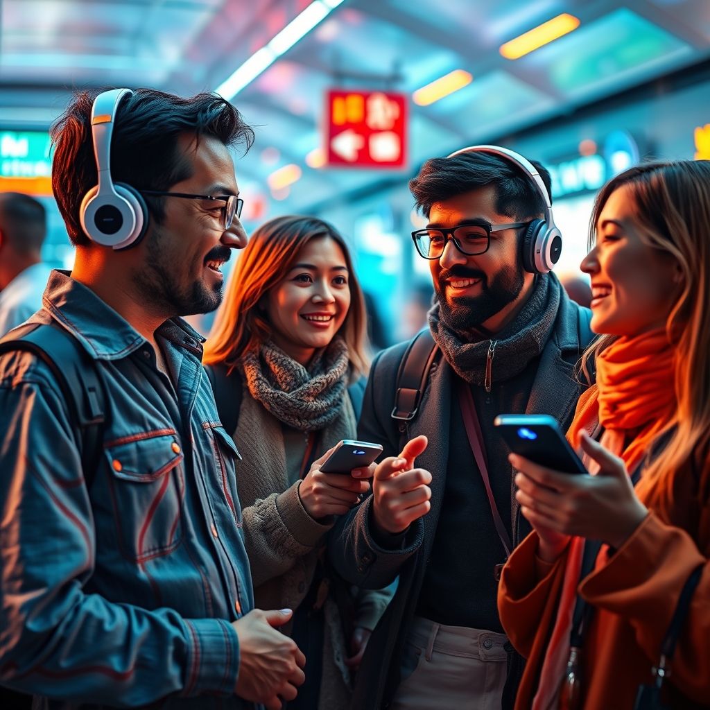 支持多国语音翻译，跨国沟通无压力，多国语言翻译神器-LINE下载