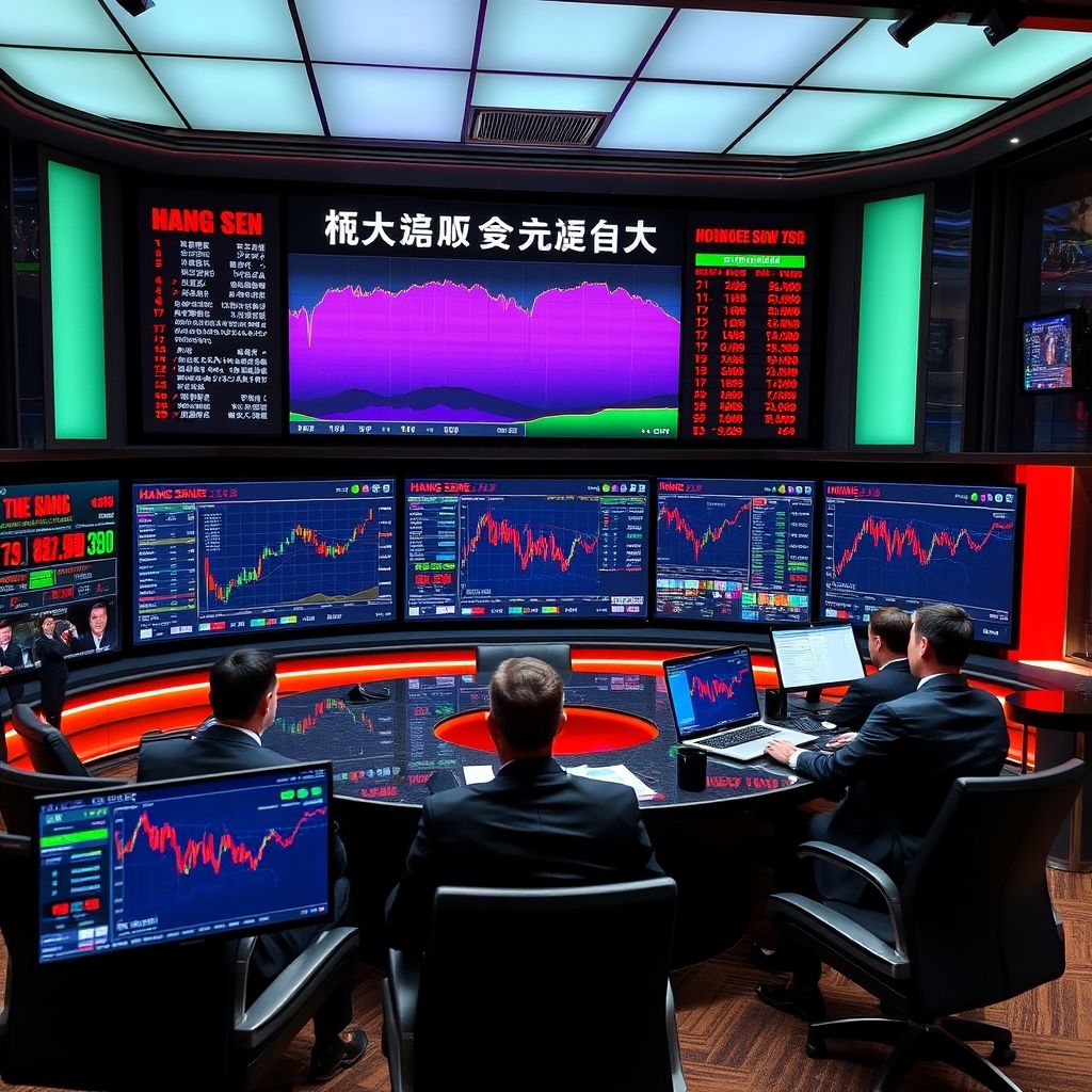 恒指直播室：掌握港股脉动，引领投资新潮流