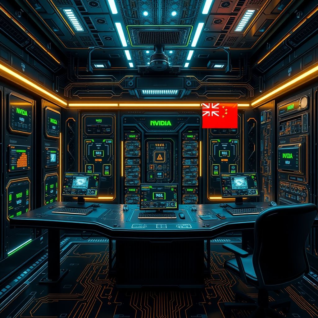 对华特供版芯片有“远程手刹”？英伟达“后门”风波引发全球关注
