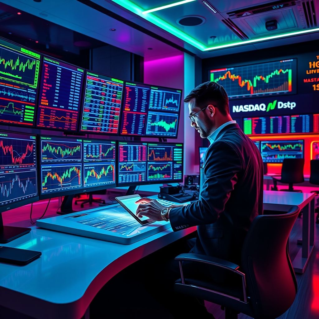 纳指直播室资金管理计划：开启你的智投新纪元