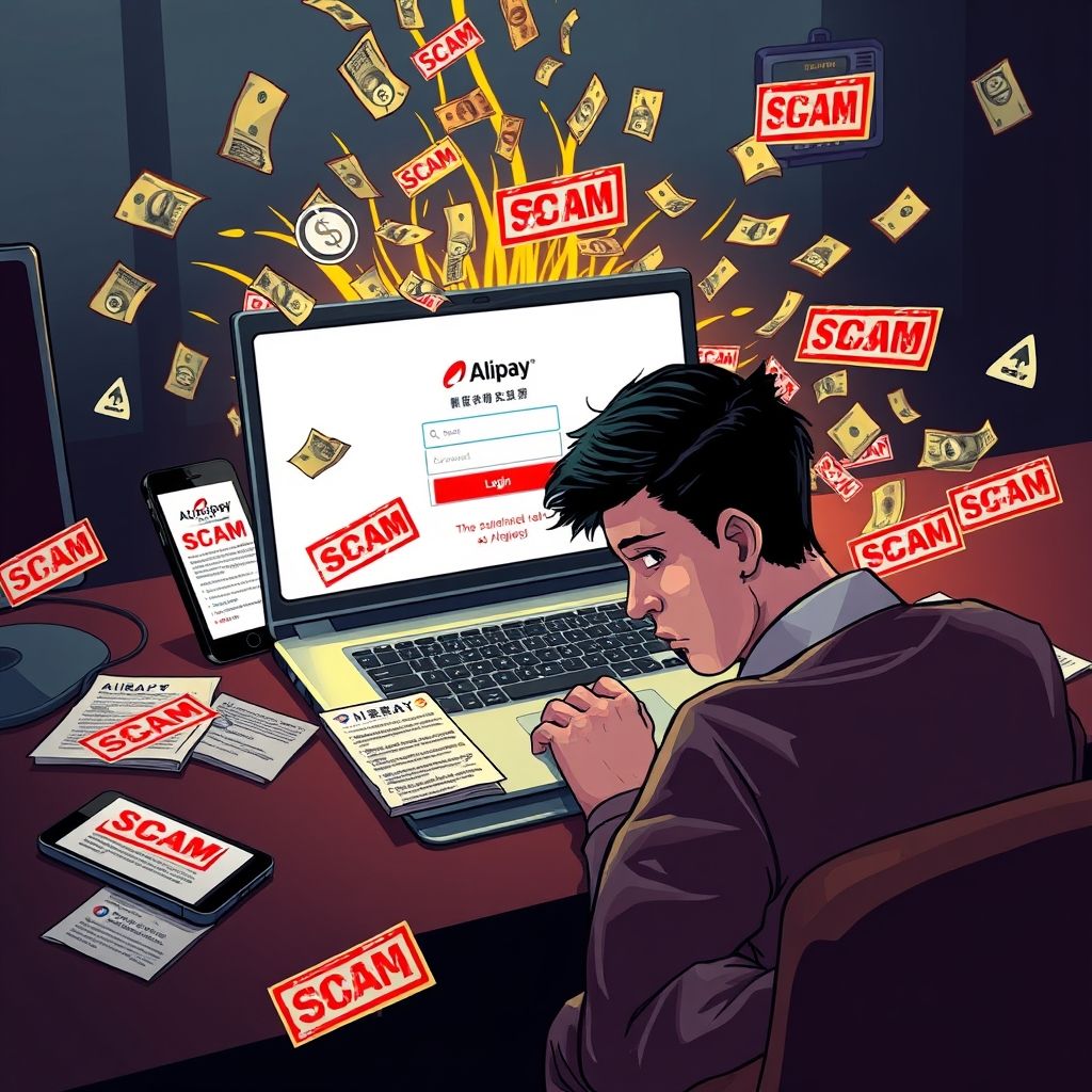 起底“假冒支付宝招商”骗局，涉案金额超千万
