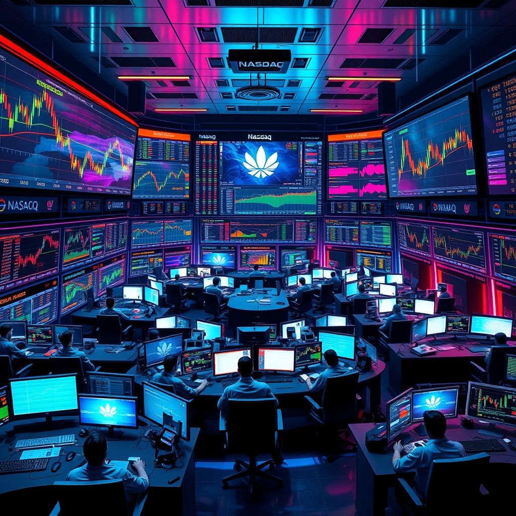 纳指期货直播室做单指南：掌握黄金规则，打造稳赢策略