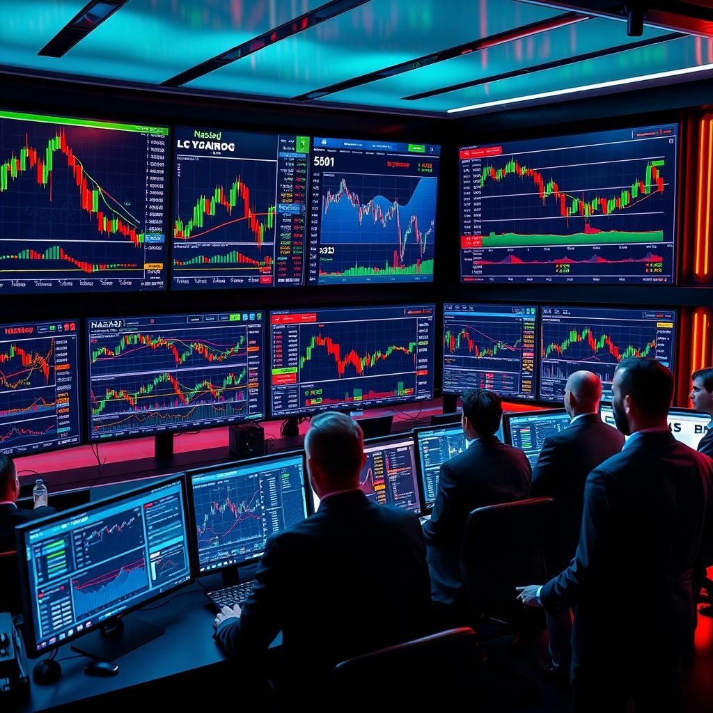 纳指期货直播室解盘逻辑：掌握节奏，把握未来