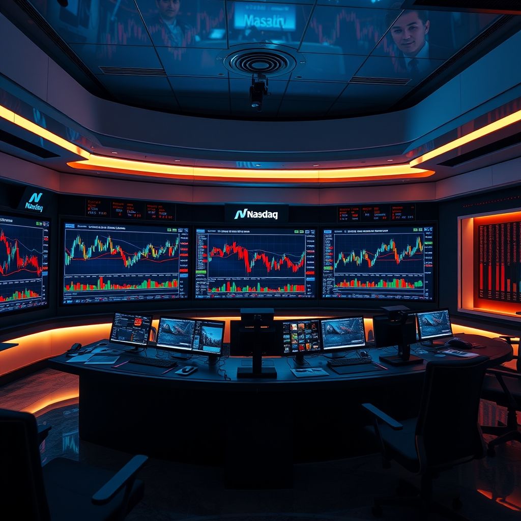 纳指期货直播室趋势判断，精准捕捉市场机会