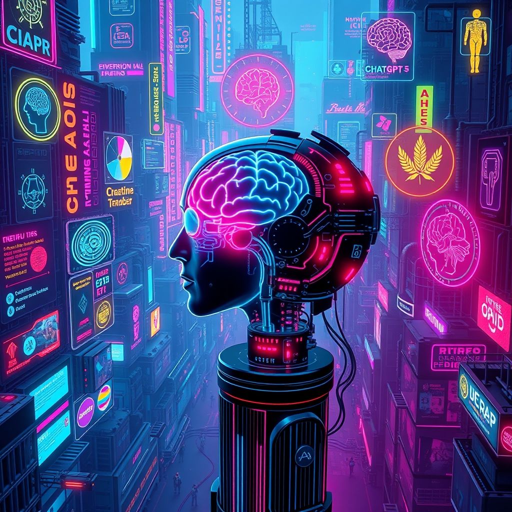 ChatGPT-5如何加速人类认知能力的衰退