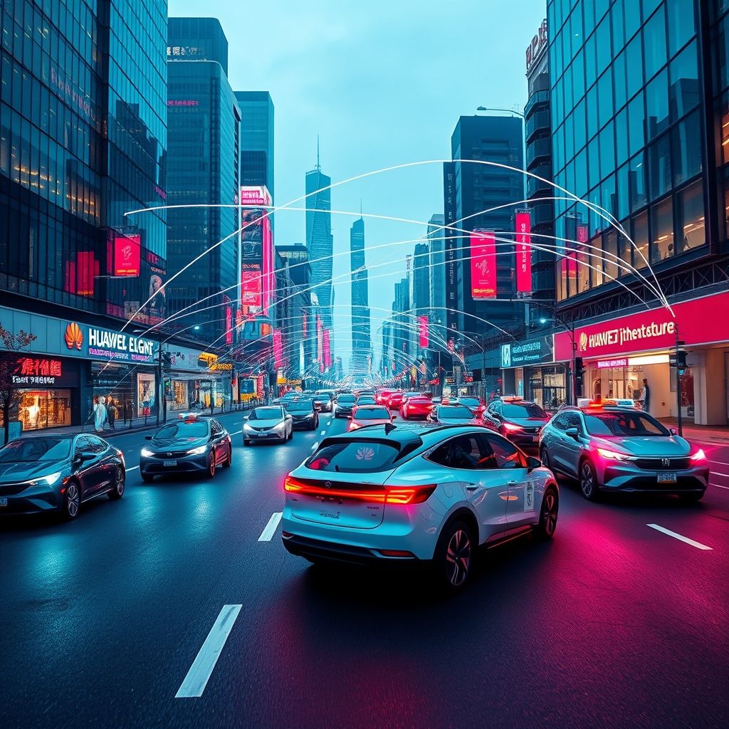 华为乾崑智驾ADS：引领智能驾驶新时代，突破百万量级的背后故事