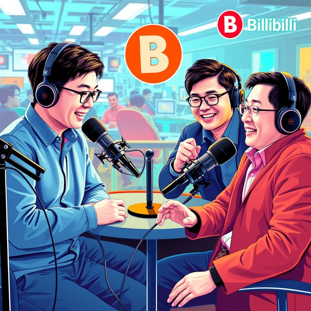 罗永浩入驻B站开播客节目：前两期请李想、何小鹏做嘉宾