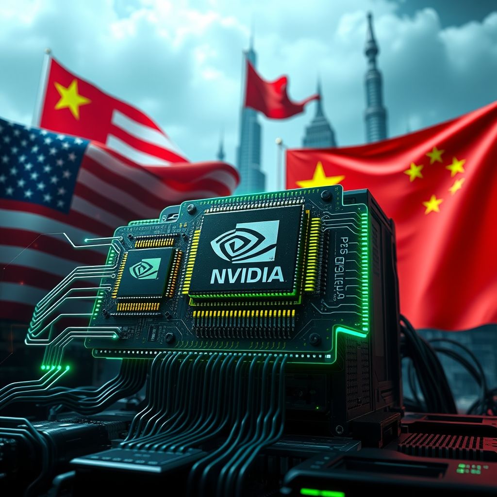 特朗普称或允许英伟达在华销售“特供版”AI芯片，外交部回应引发热议