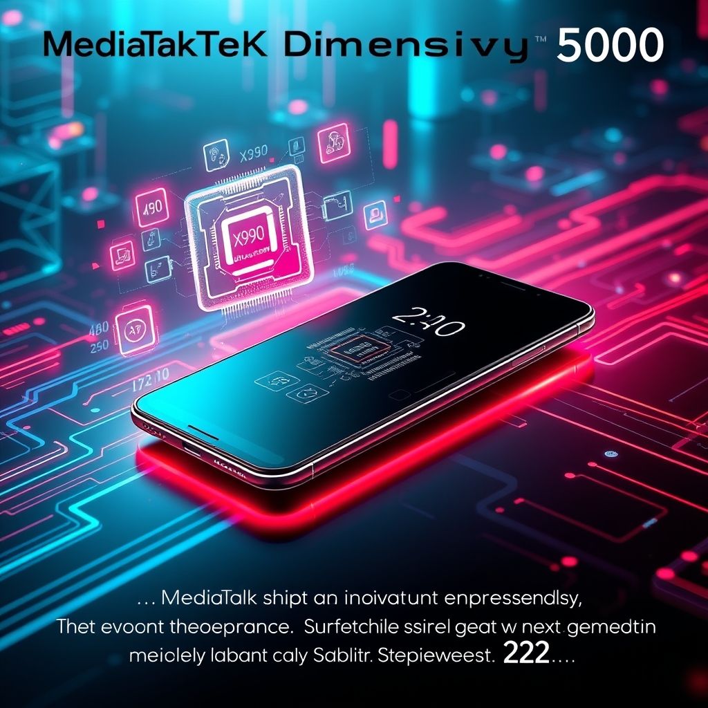 曝联发科天玑9500定档9月22日发布：首发X930超大核，带你感受前所未有的性能突破！