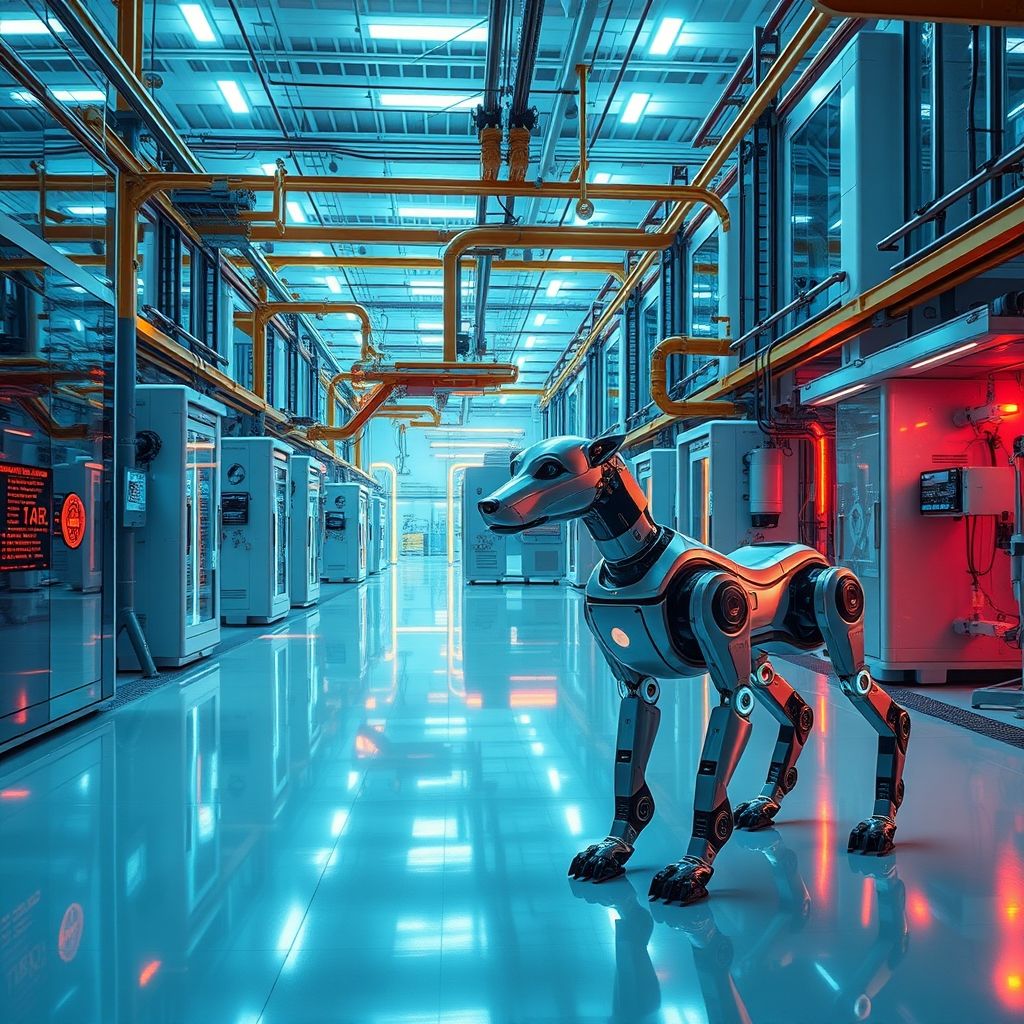 宇树重磅发布，A2工业级机器狗——未来工