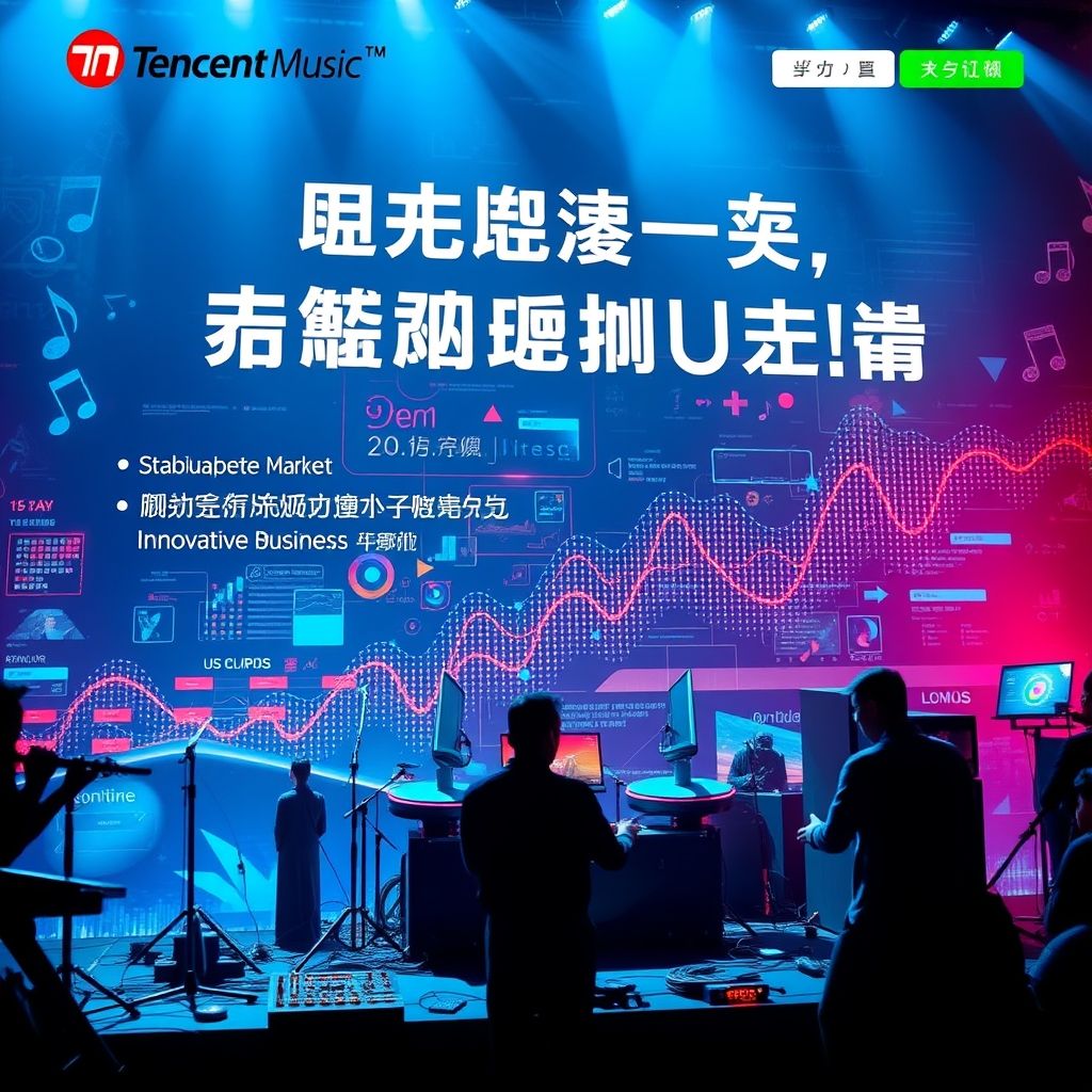 千亿暴涨后，腾讯音乐拿什么稳市？