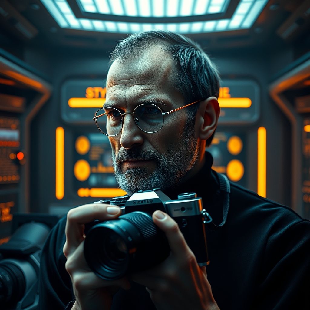 乔布斯崇拜者的偏执狂：那台“杀不死”的相机背后