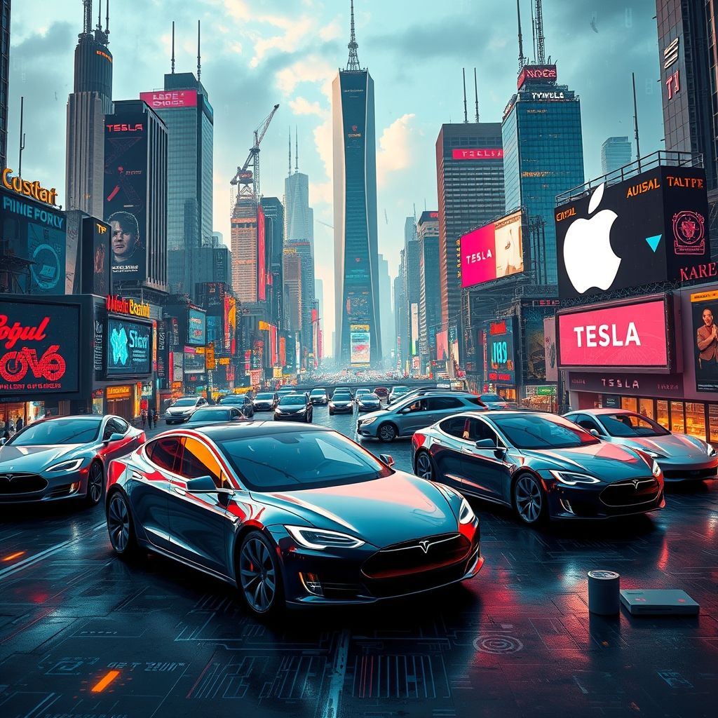 马斯克炮轰苹果玩弄政治背后：科技巨头的博弈与未来走向