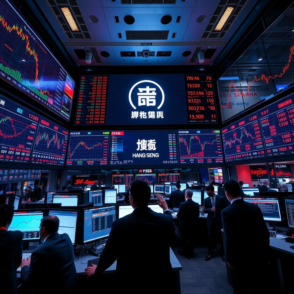 道富期货直播室恒指行情预测：洞悉市场先机，抢占投资机会