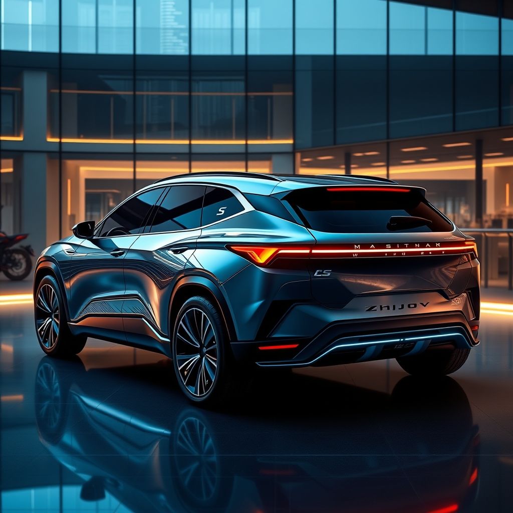 新一代智己LS6上市：起售价20.99万，搭载800V超快充+智慧四轮转向