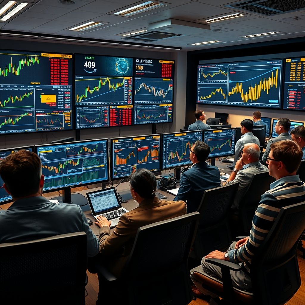 华富之声期货直播室黄金短线操作指导——助您精准把握黄金市场脉动