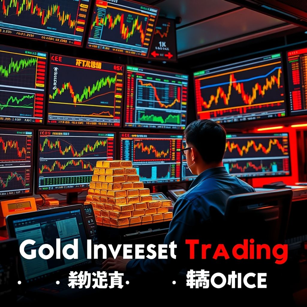 华富之声期货直播室黄金短线投资课堂—掌握市场节奏，点金未来财富