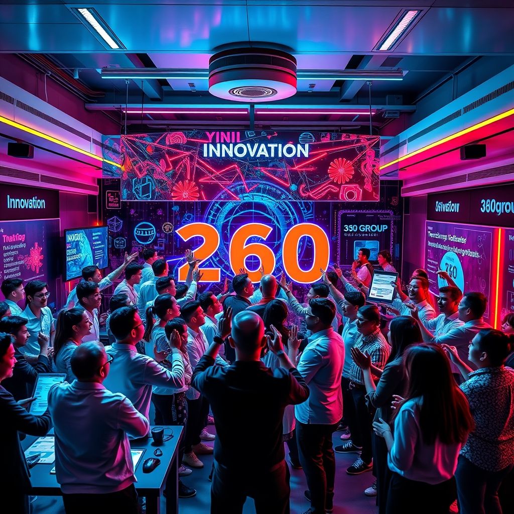 360集团20周年盛典：升级使命愿景价值观，全员AllInAgent，共创辉煌未来