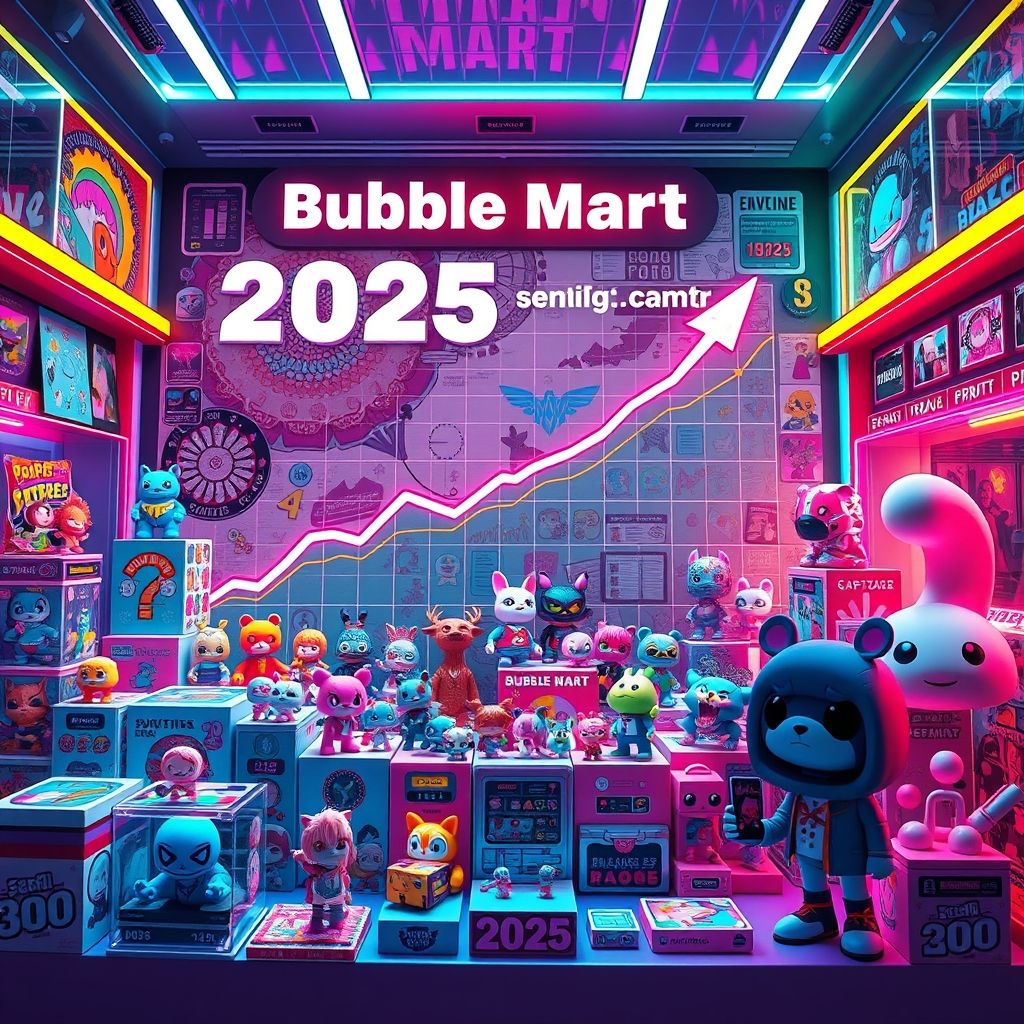 泡泡玛特2025半年报火爆来袭！营收、净利润双双超越2024全年表现，玩偶市场“黑马”突围