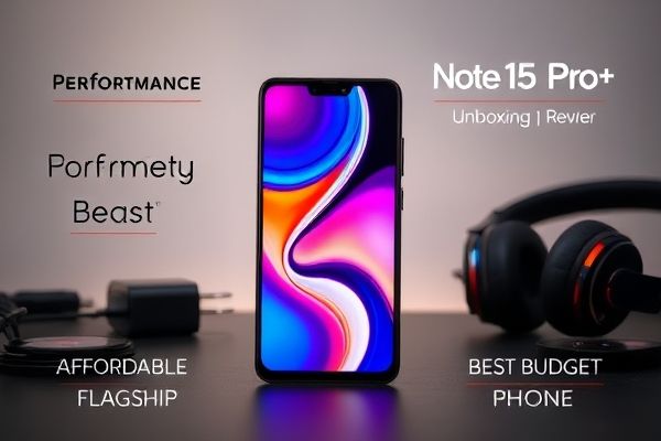 1899元起，小金剛REDMINote15Pro+開箱——一部值得擁有的性能怪獸