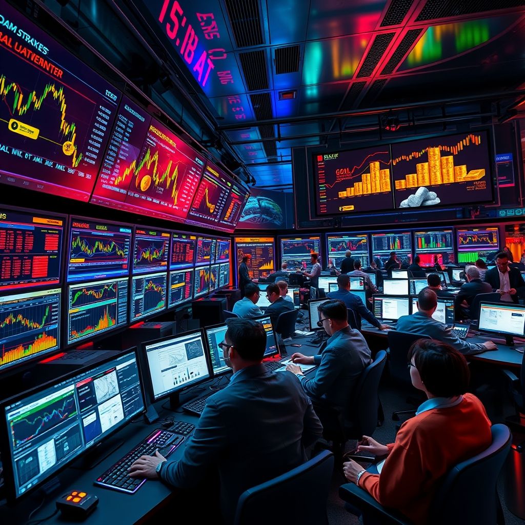 黄金白银实盘直播｜精准交易提示分享