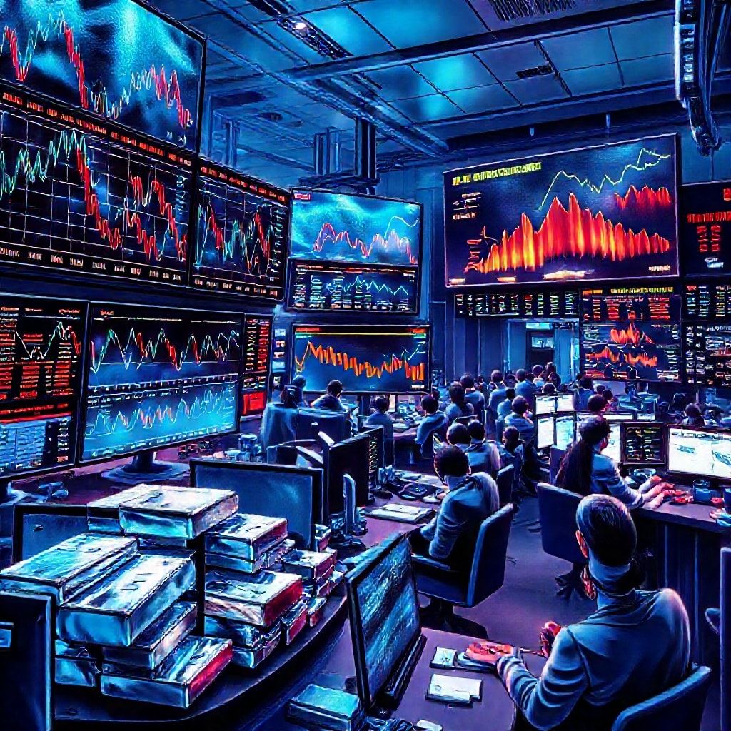 白银短线参考：波段入场技巧，白银波动