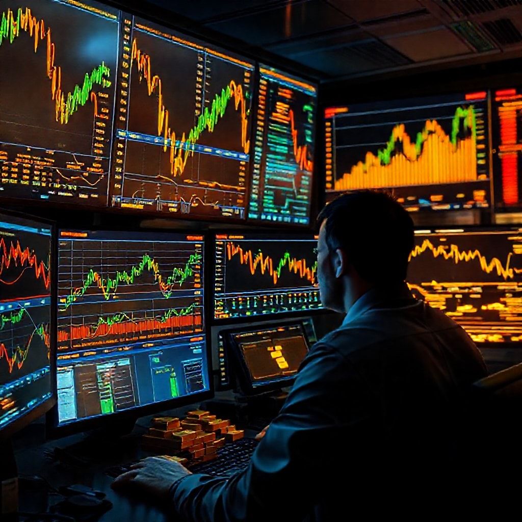 黄金短线操作：实时决策参考，黄金短线胜率最高的方法