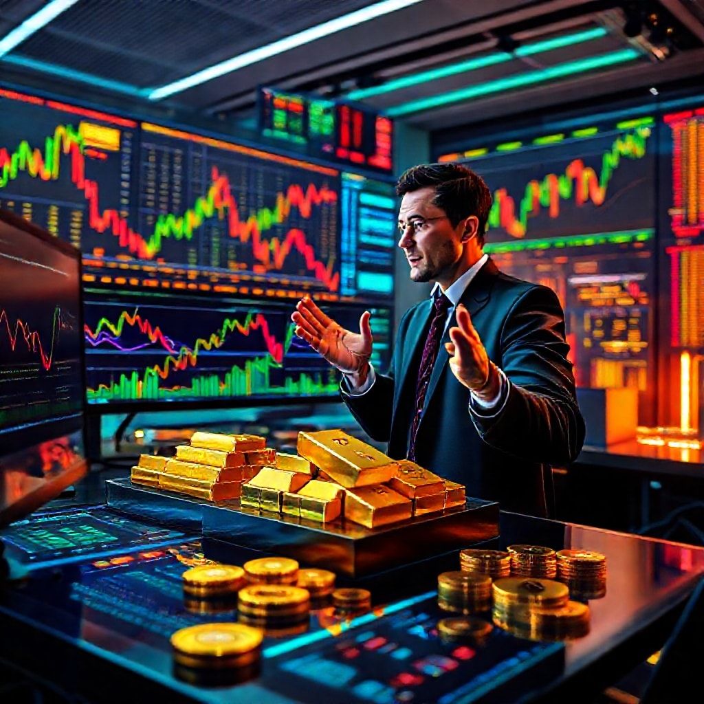 黄金投资策略直播室：抓住高胜率交易机会，黄金投资实战