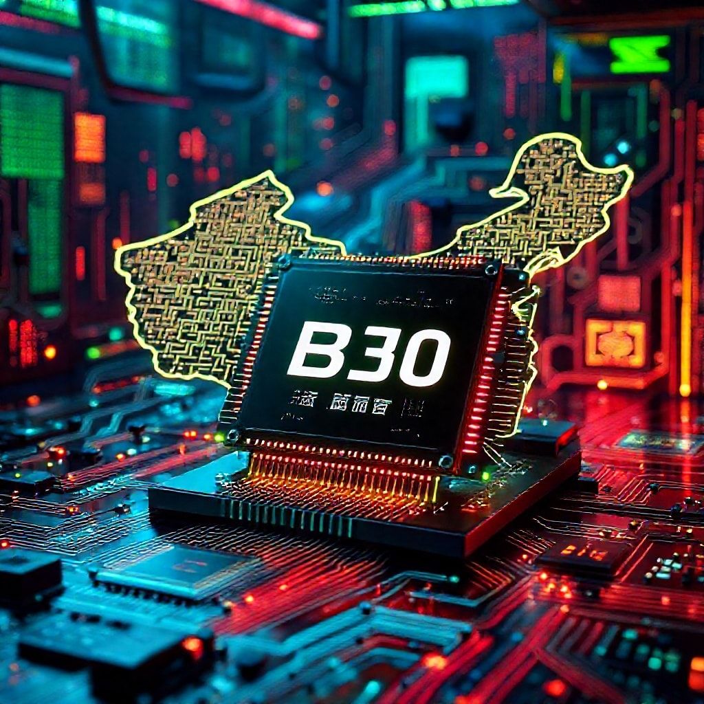NVIDIA新一代中国特供芯片B30曝光：正等美国审批，科技前沿再掀波澜