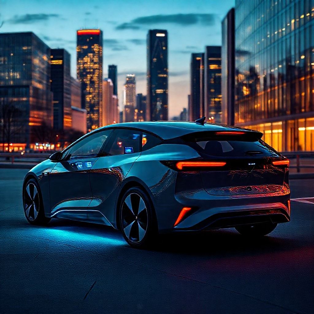 鸿蒙智行问界M8纯电版：引领未来出行新风尚的全能智控利器